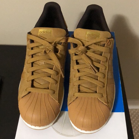 Adidas Superstar Mesa Dark Brown - Picture 5 of 7